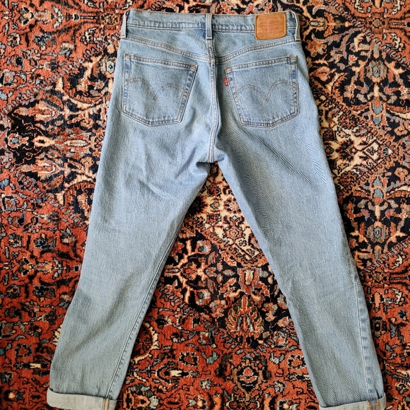 LEVI’S 501 Short Skinny Jeans - Picture 2 of 6